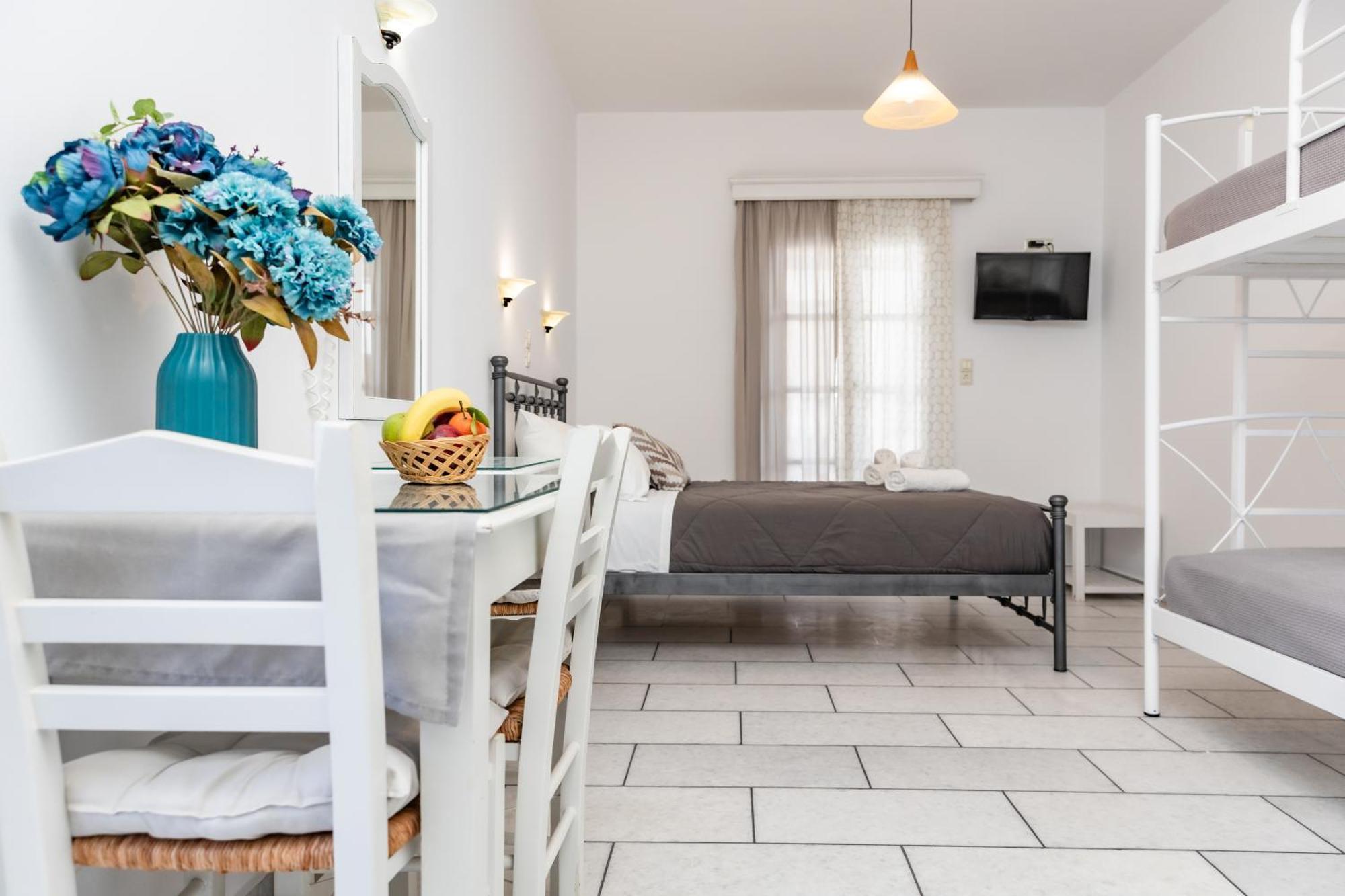 Depis Studios & Apartments Naxos City Eksteriør billede