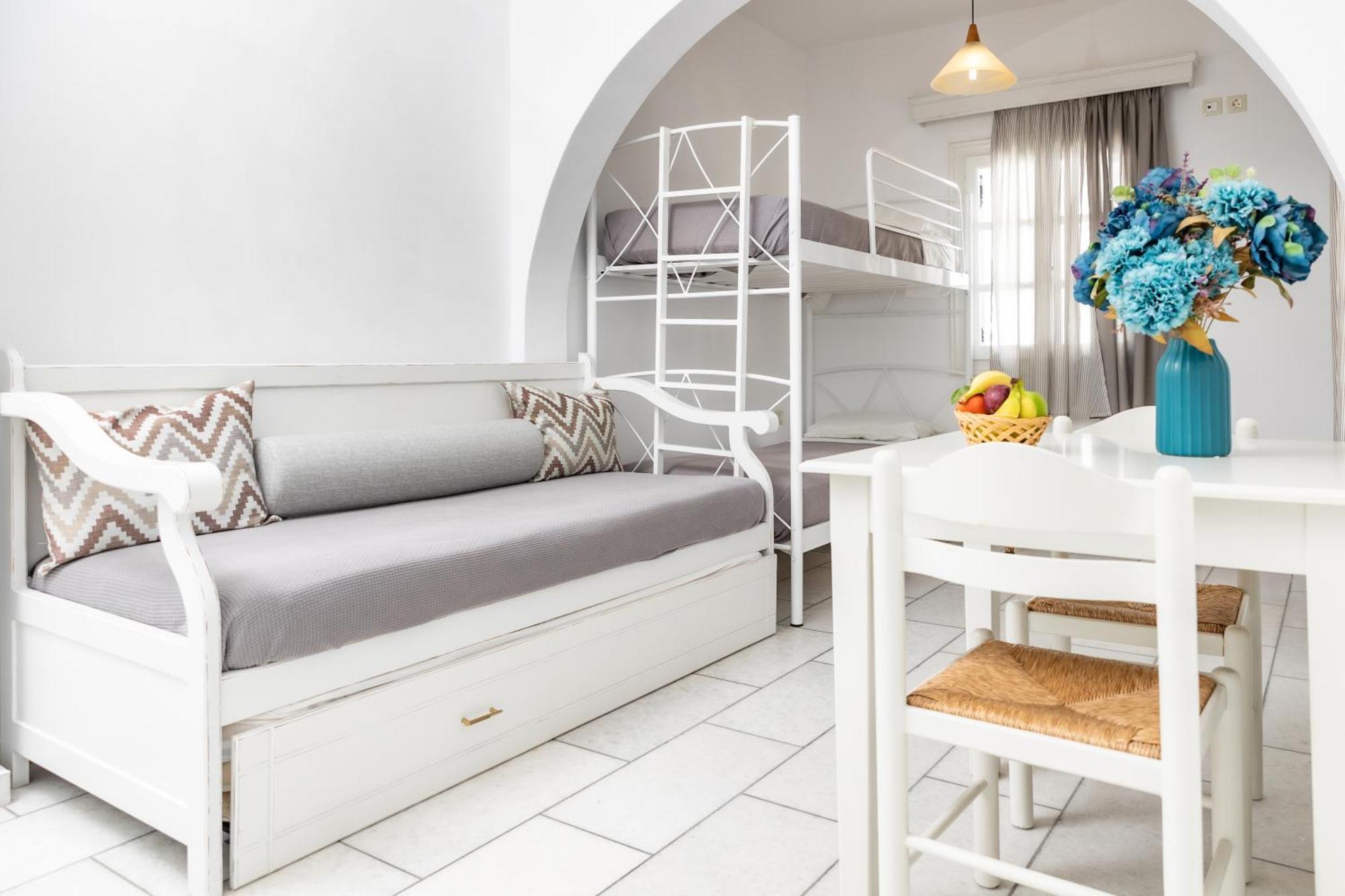 Depis Studios & Apartments Naxos City Eksteriør billede