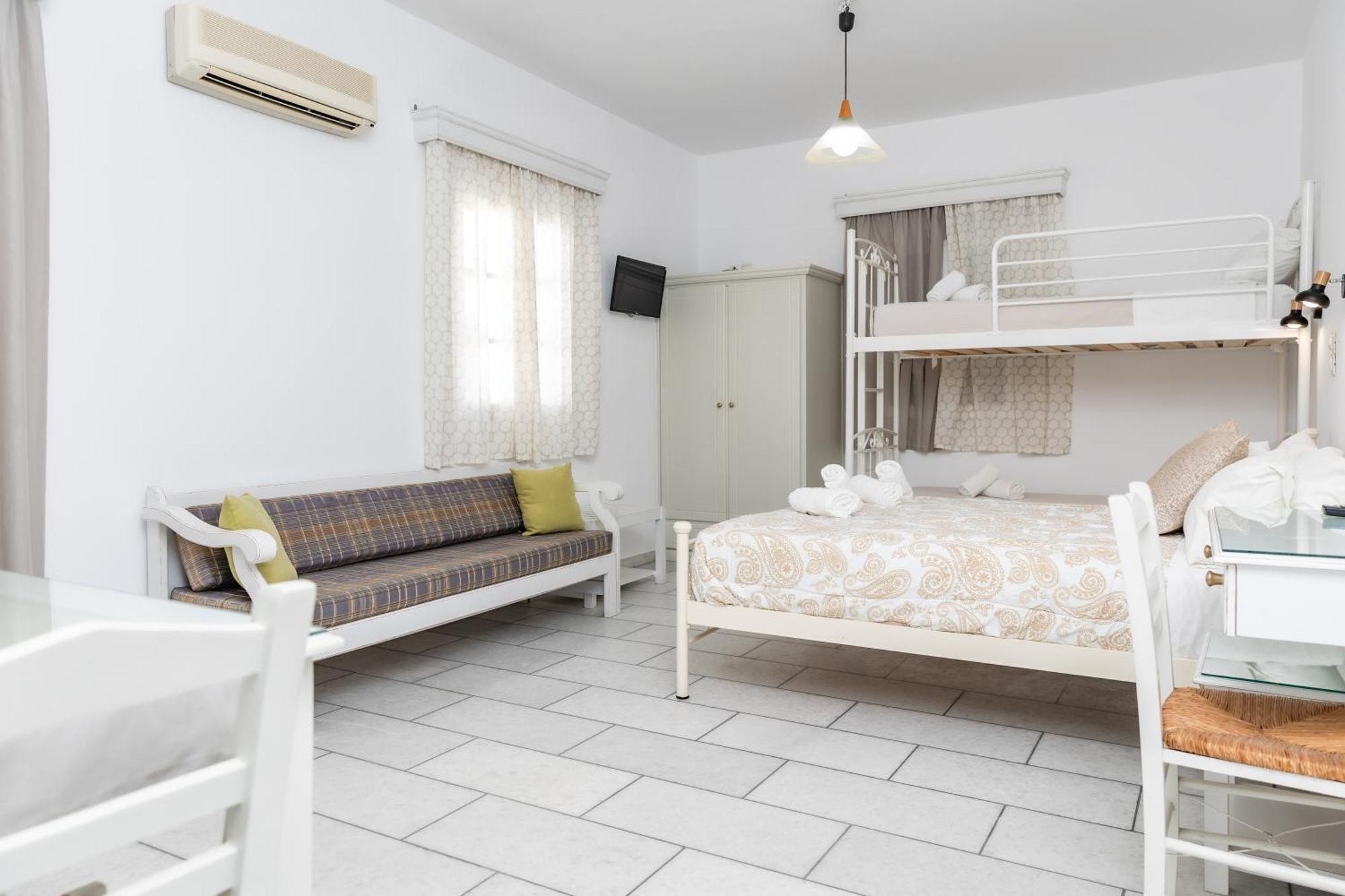 Depis Studios & Apartments Naxos City Eksteriør billede