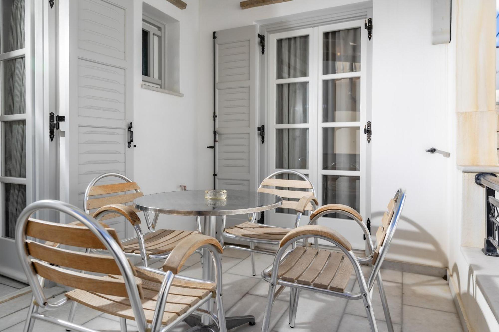 Depis Studios & Apartments Naxos City Eksteriør billede