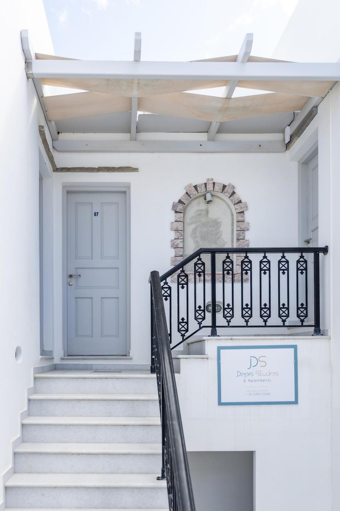 Depis Studios & Apartments Naxos City Eksteriør billede