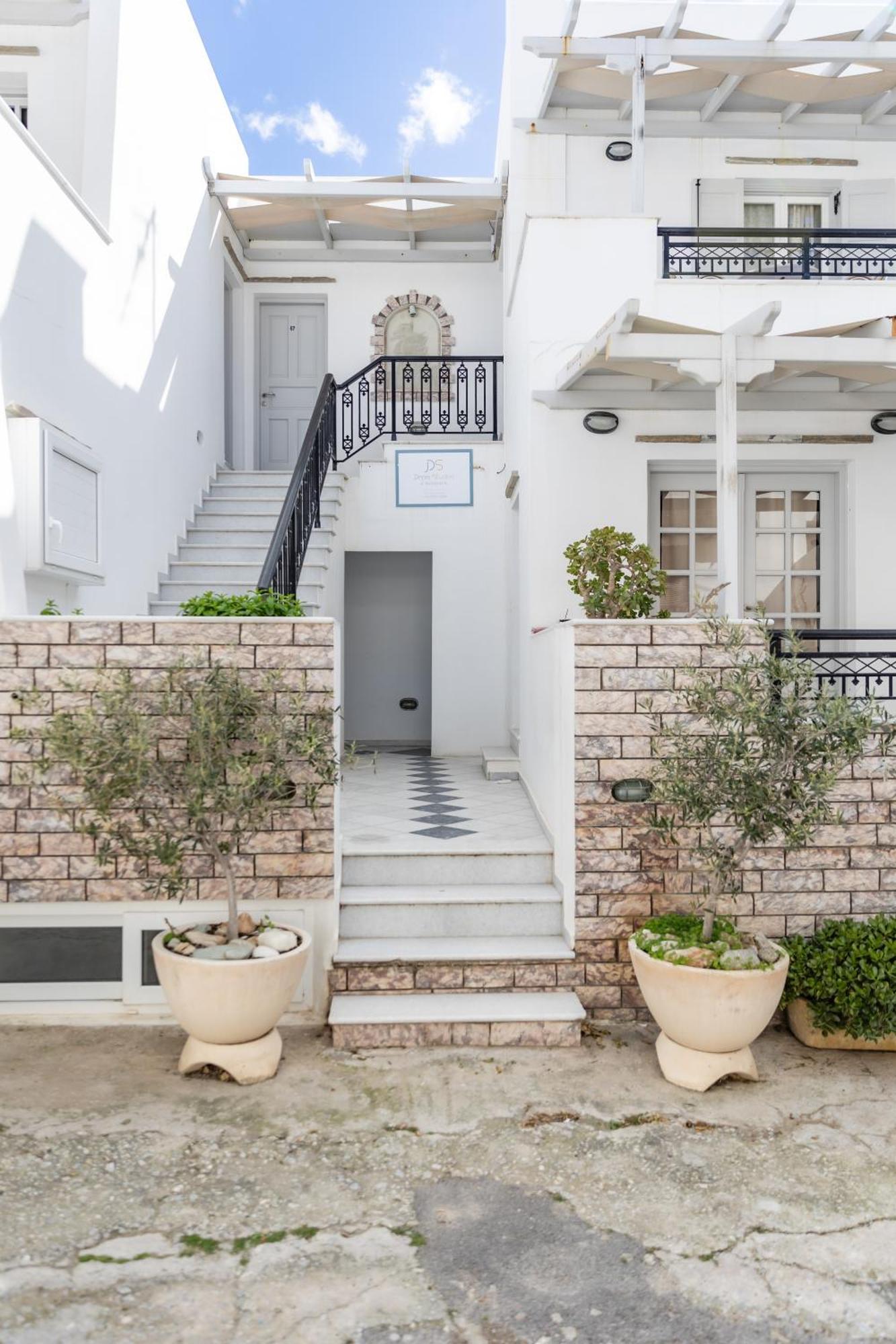 Depis Studios & Apartments Naxos City Eksteriør billede