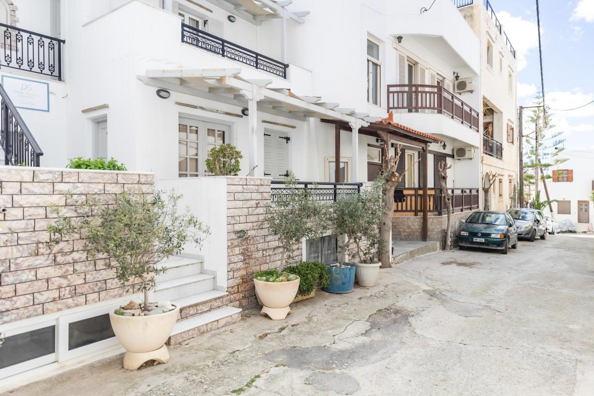 Depis Studios & Apartments Naxos City Eksteriør billede