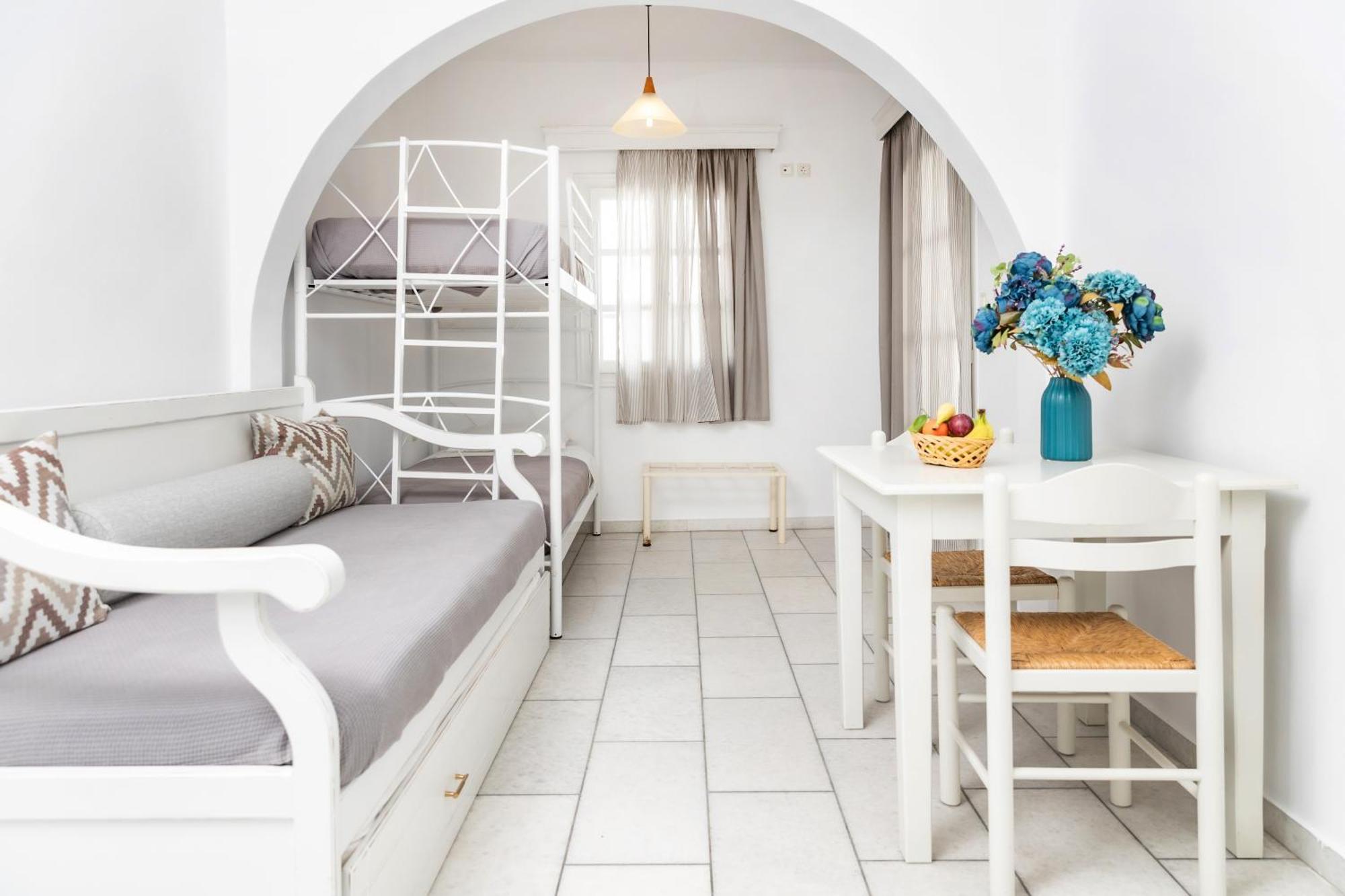Depis Studios & Apartments Naxos City Eksteriør billede